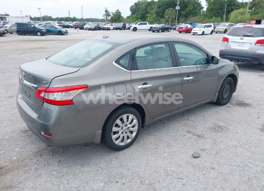 Photo 4 of 2015 Nissan Sentra SV (VIN 3N1AB7APXFY257607)