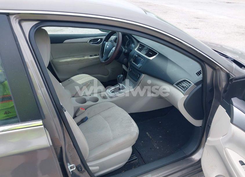 Photo 5 of 2015 Nissan Sentra SV (VIN 3N1AB7APXFY257607)