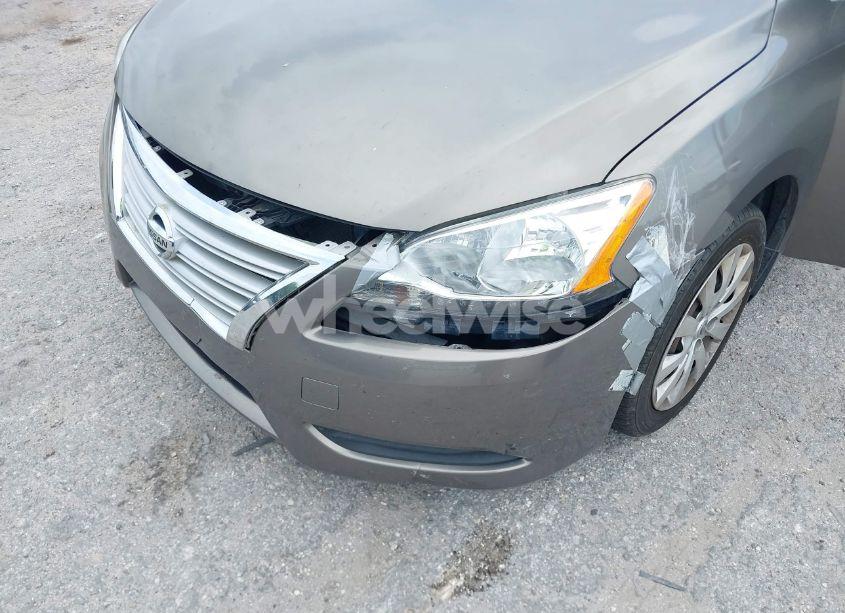 Photo 6 of 2015 Nissan Sentra SV (VIN 3N1AB7APXFY257607)