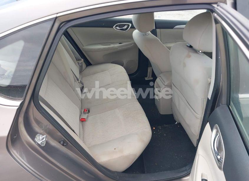 Photo 8 of 2015 Nissan Sentra SV (VIN 3N1AB7APXFY257607)