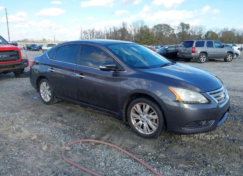 2015 Nissan Sentra SL (VIN 3N1AB7APXFY258059) main photo