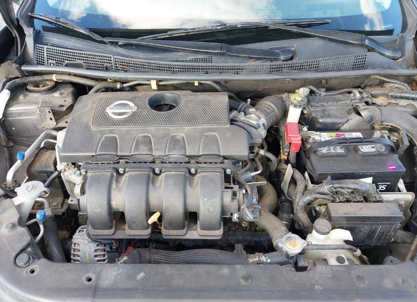 Photo 10 of 2015 Nissan Sentra SL (VIN 3N1AB7APXFY258059)