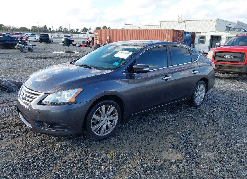 Photo 2 of 2015 Nissan Sentra SL (VIN 3N1AB7APXFY258059)