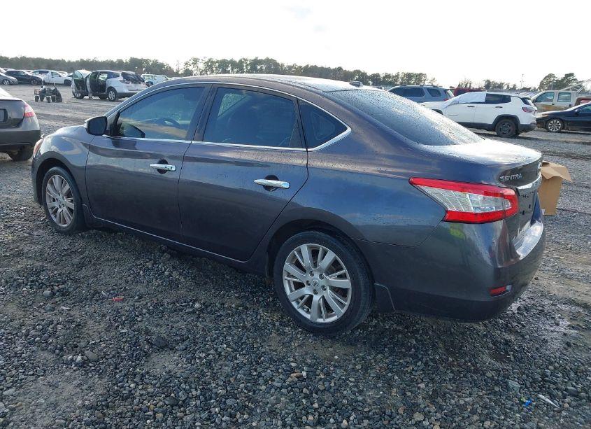 Photo 3 of 2015 Nissan Sentra SL (VIN 3N1AB7APXFY258059)