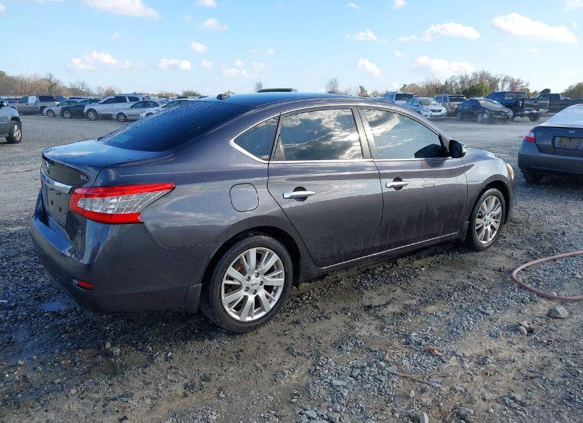 Photo 4 of 2015 Nissan Sentra SL (VIN 3N1AB7APXFY258059)