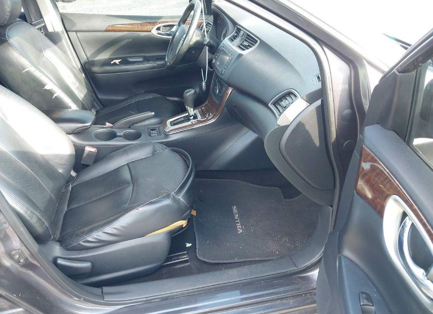 Photo 5 of 2015 Nissan Sentra SL (VIN 3N1AB7APXFY258059)