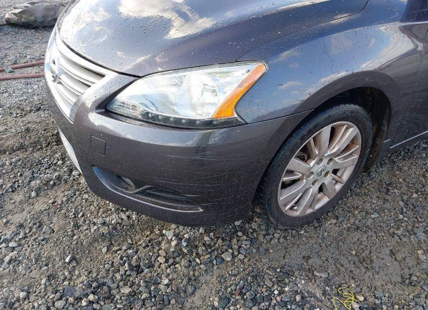 Photo 6 of 2015 Nissan Sentra SL (VIN 3N1AB7APXFY258059)