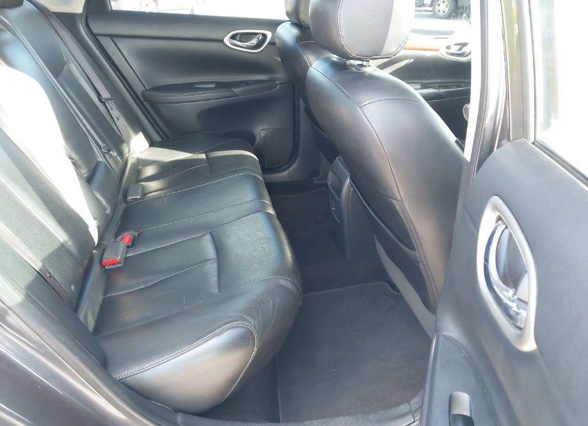 Photo 8 of 2015 Nissan Sentra SL (VIN 3N1AB7APXFY258059)