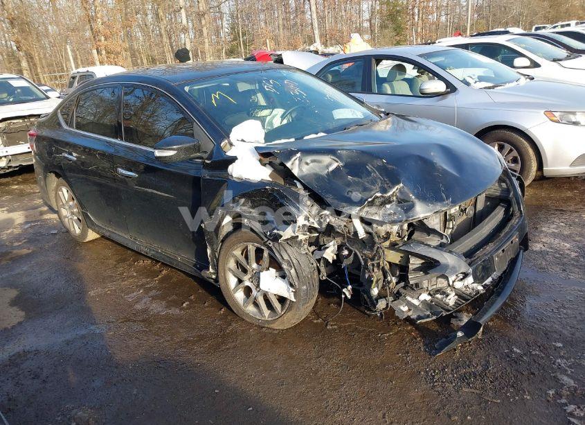 2015 Nissan Sentra SR (VIN 3N1AB7APXFY262340) main photo