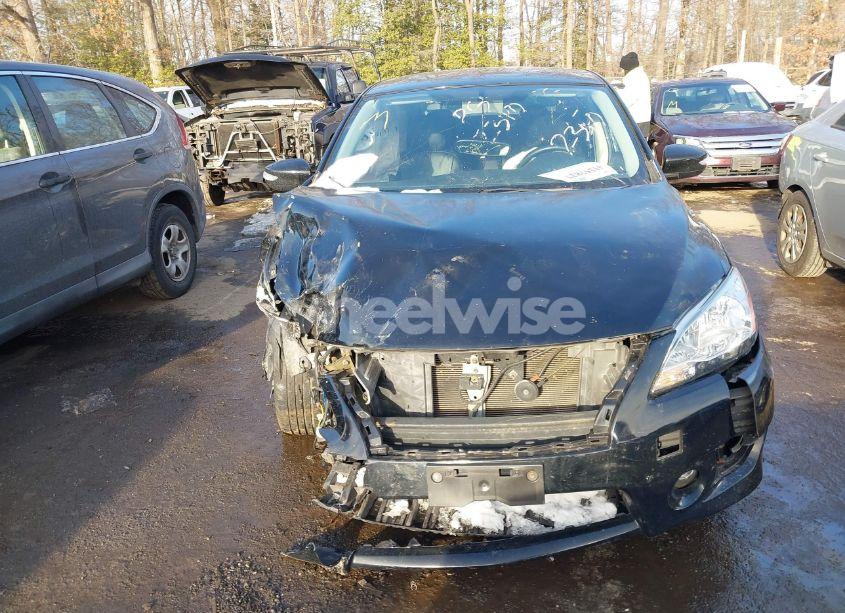 Photo 12 of 2015 Nissan Sentra SR (VIN 3N1AB7APXFY262340)