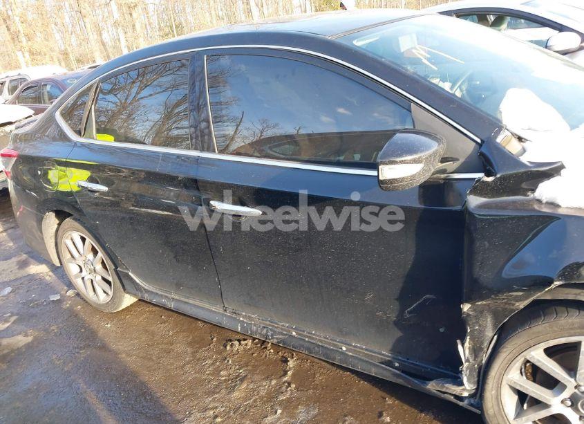 Photo 13 of 2015 Nissan Sentra SR (VIN 3N1AB7APXFY262340)