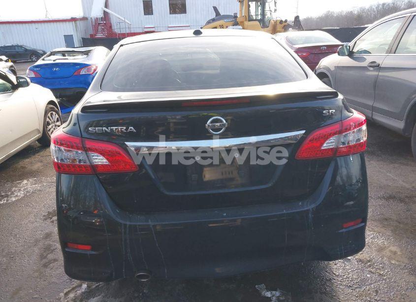 Photo 16 of 2015 Nissan Sentra SR (VIN 3N1AB7APXFY262340)