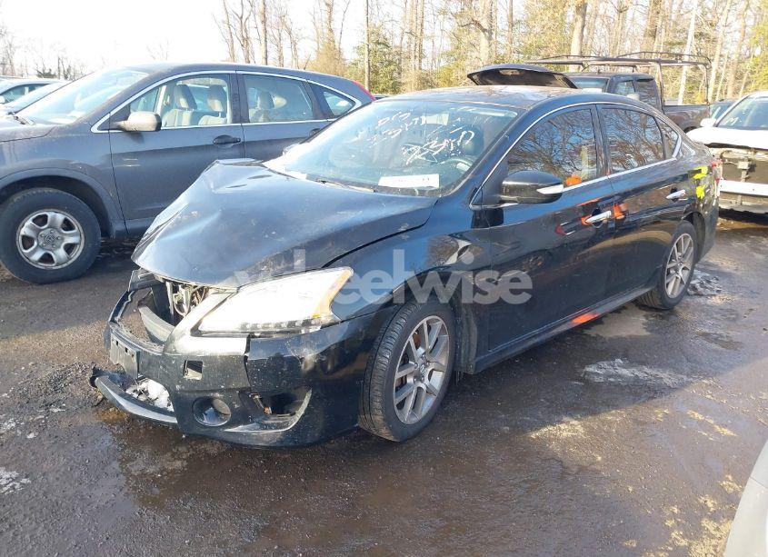 Photo 2 of 2015 Nissan Sentra SR (VIN 3N1AB7APXFY262340)
