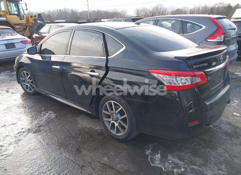 Photo 3 of 2015 Nissan Sentra SR (VIN 3N1AB7APXFY262340)