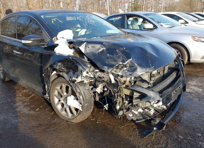 Photo 6 of 2015 Nissan Sentra SR (VIN 3N1AB7APXFY262340)