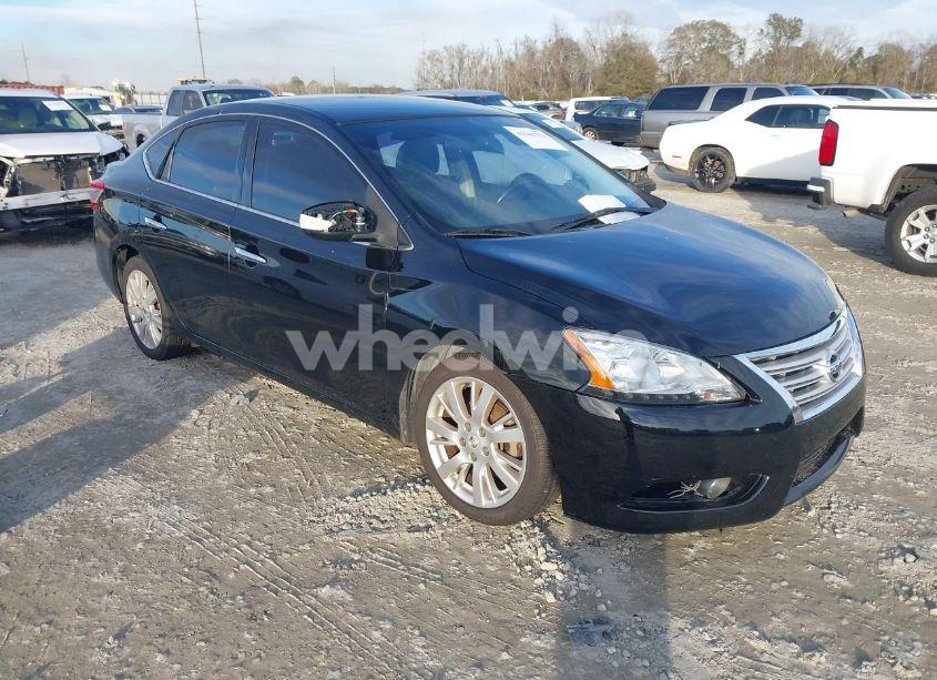 2015 Nissan Sentra FE+ S/S/SL/SR/SV (VIN 3N1AB7APXFY265304) main photo