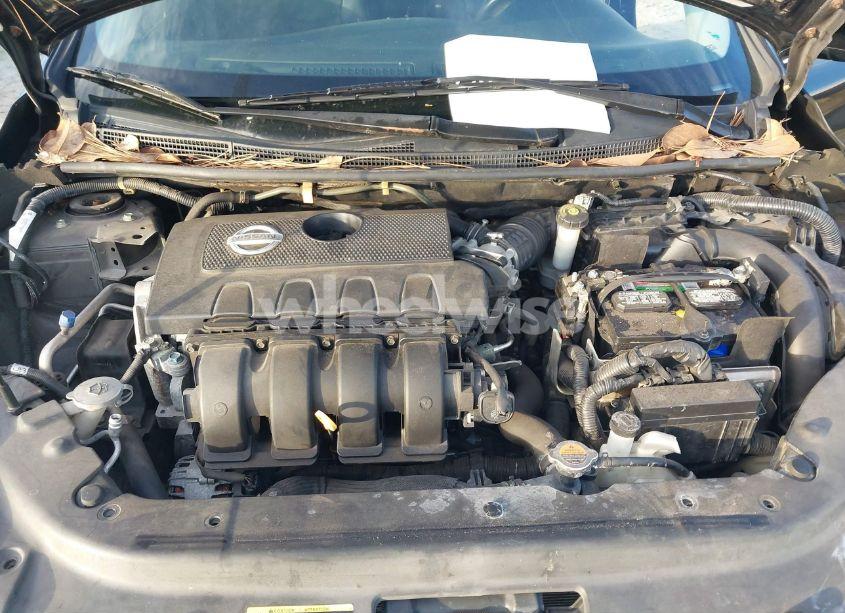 Photo 10 of 2015 Nissan Sentra FE+ S/S/SL/SR/SV (VIN 3N1AB7APXFY265304)
