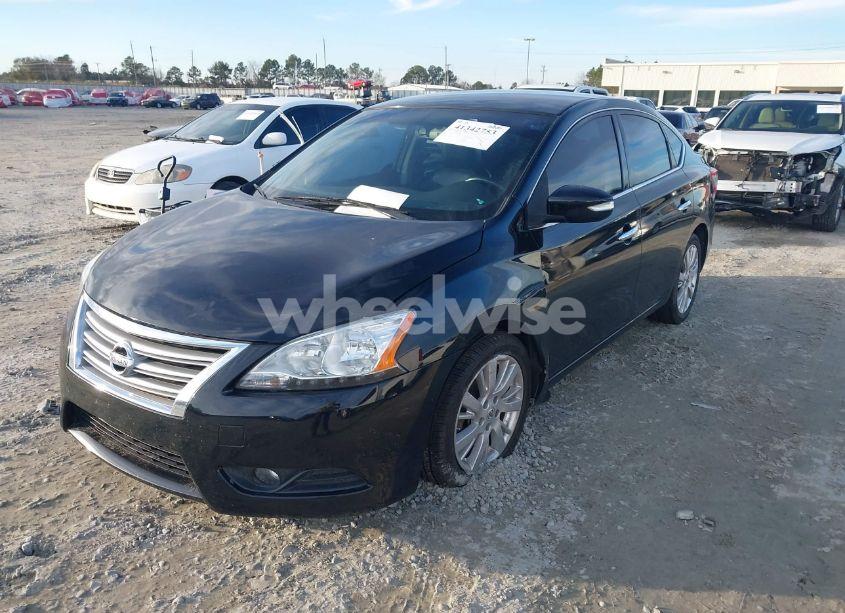 Photo 2 of 2015 Nissan Sentra FE+ S/S/SL/SR/SV (VIN 3N1AB7APXFY265304)