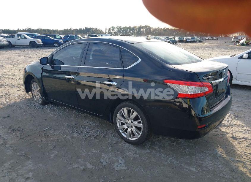 Photo 3 of 2015 Nissan Sentra FE+ S/S/SL/SR/SV (VIN 3N1AB7APXFY265304)