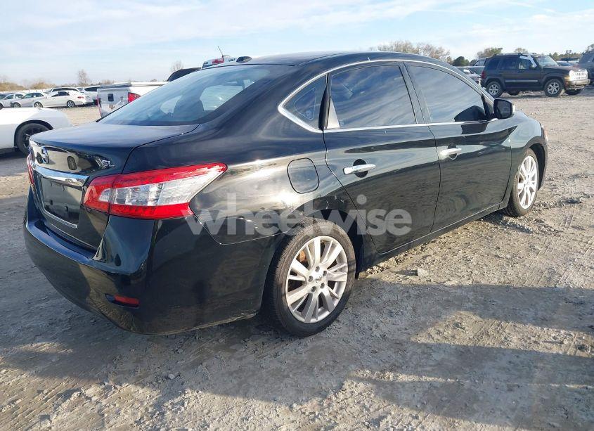 Photo 4 of 2015 Nissan Sentra FE+ S/S/SL/SR/SV (VIN 3N1AB7APXFY265304)