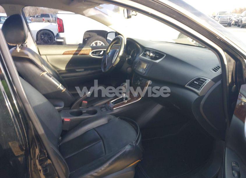 Photo 5 of 2015 Nissan Sentra FE+ S/S/SL/SR/SV (VIN 3N1AB7APXFY265304)