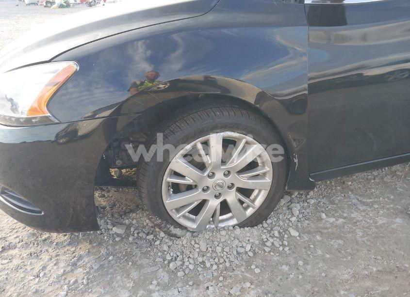 Photo 6 of 2015 Nissan Sentra FE+ S/S/SL/SR/SV (VIN 3N1AB7APXFY265304)