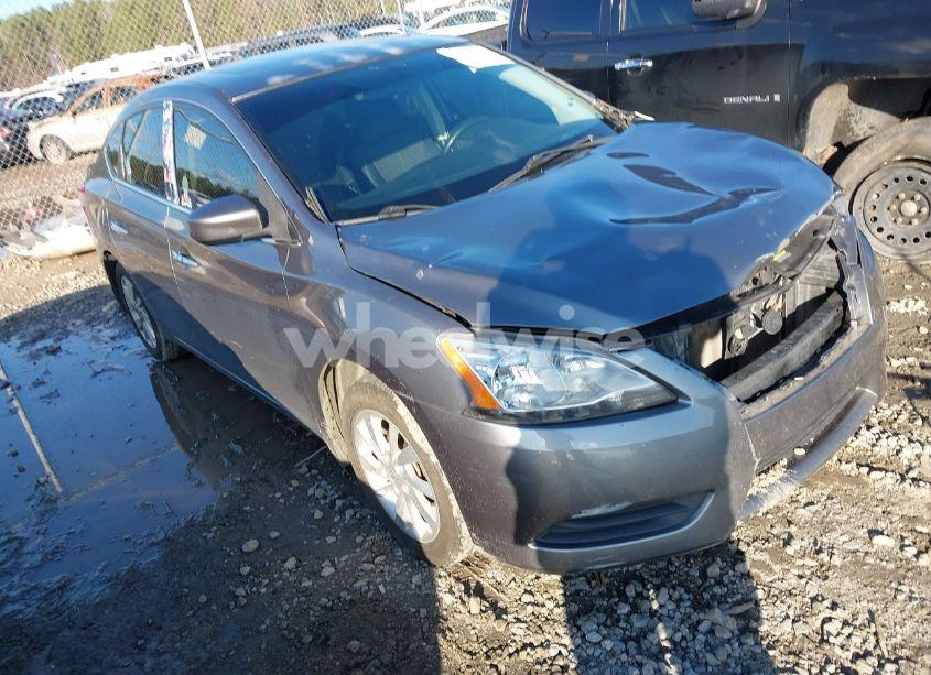 2015 Nissan Sentra SV (VIN 3N1AB7APXFY289246) main photo
