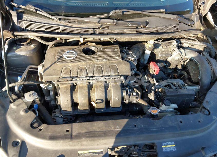Photo 10 of 2015 Nissan Sentra SV (VIN 3N1AB7APXFY289246)