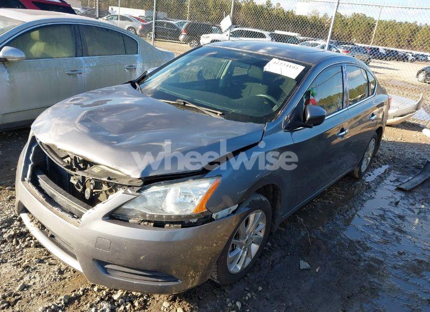 Photo 2 of 2015 Nissan Sentra SV (VIN 3N1AB7APXFY289246)