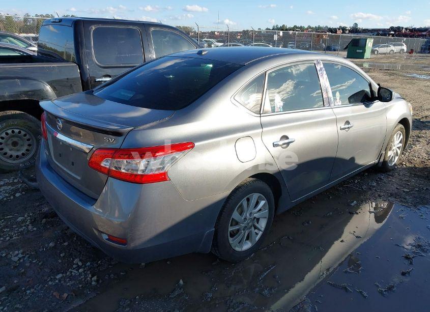 Photo 4 of 2015 Nissan Sentra SV (VIN 3N1AB7APXFY289246)
