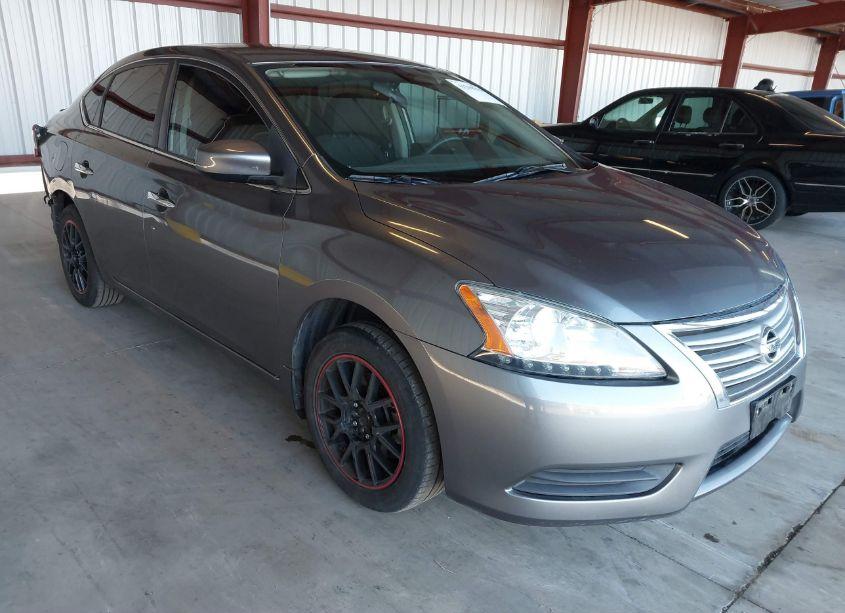 2015 Nissan Sentra S (VIN 3N1AB7APXFY290865) main photo