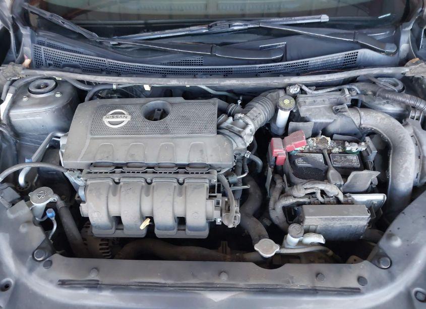 Photo 10 of 2015 Nissan Sentra S (VIN 3N1AB7APXFY290865)
