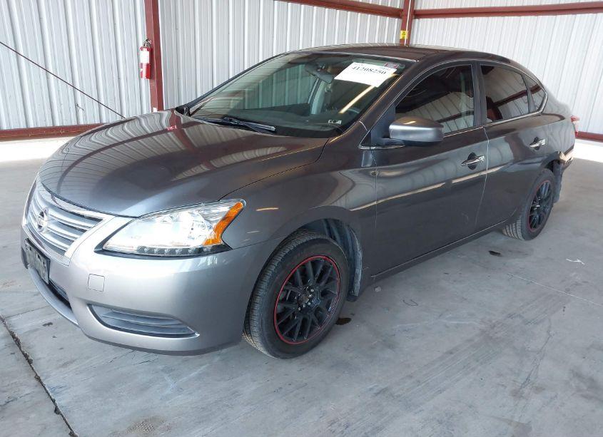 Photo 2 of 2015 Nissan Sentra S (VIN 3N1AB7APXFY290865)