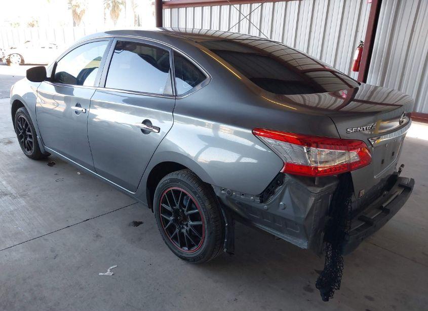 Photo 3 of 2015 Nissan Sentra S (VIN 3N1AB7APXFY290865)