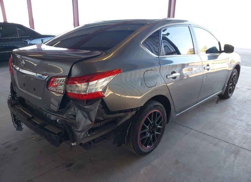 Photo 4 of 2015 Nissan Sentra S (VIN 3N1AB7APXFY290865)