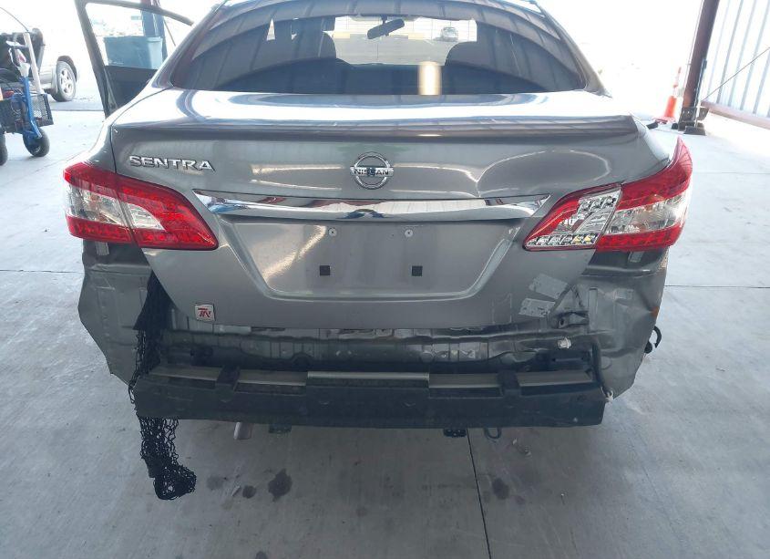 Photo 6 of 2015 Nissan Sentra S (VIN 3N1AB7APXFY290865)