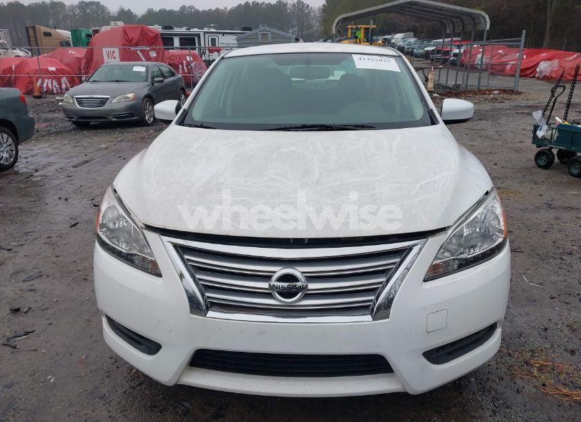 Photo 12 of 2015 Nissan Sentra S (VIN 3N1AB7APXFY292325)