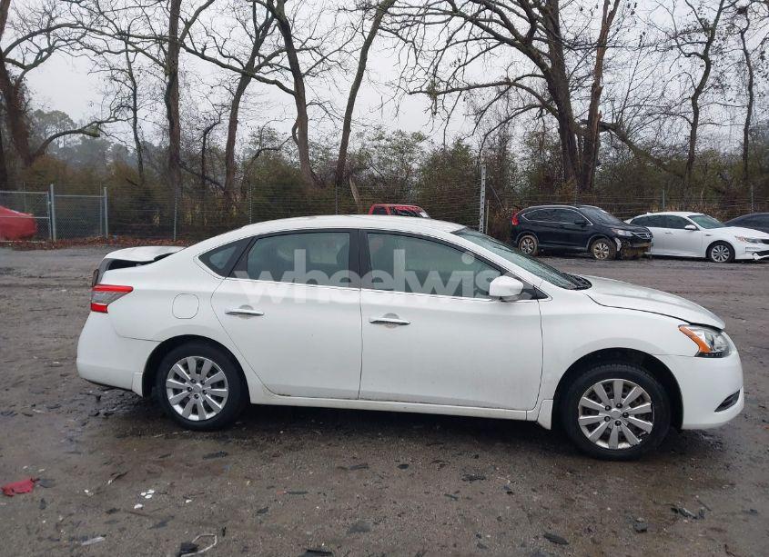 Photo 13 of 2015 Nissan Sentra S (VIN 3N1AB7APXFY292325)