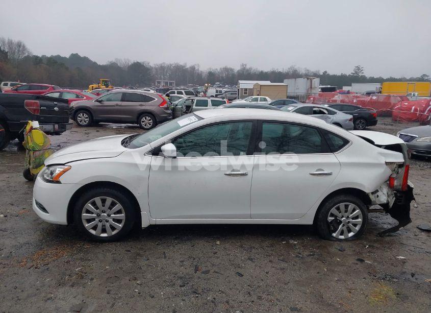 Photo 14 of 2015 Nissan Sentra S (VIN 3N1AB7APXFY292325)