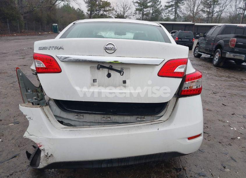 Photo 16 of 2015 Nissan Sentra S (VIN 3N1AB7APXFY292325)