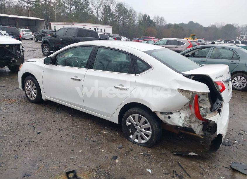 Photo 3 of 2015 Nissan Sentra S (VIN 3N1AB7APXFY292325)