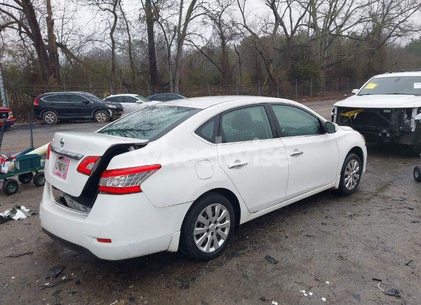Photo 4 of 2015 Nissan Sentra S (VIN 3N1AB7APXFY292325)