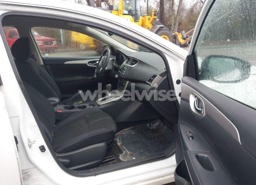 Photo 5 of 2015 Nissan Sentra S (VIN 3N1AB7APXFY292325)