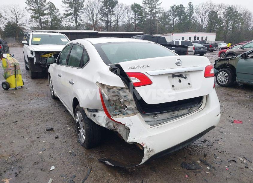Photo 6 of 2015 Nissan Sentra S (VIN 3N1AB7APXFY292325)
