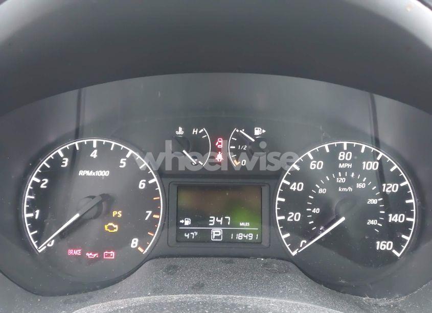 Photo 7 of 2015 Nissan Sentra S (VIN 3N1AB7APXFY292325)