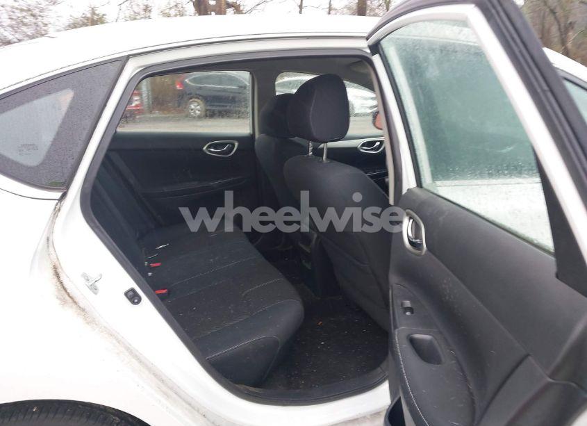 Photo 8 of 2015 Nissan Sentra S (VIN 3N1AB7APXFY292325)