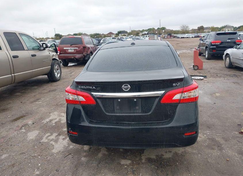 Photo 15 of 2015 Nissan Sentra SV (VIN 3N1AB7APXFY296309)