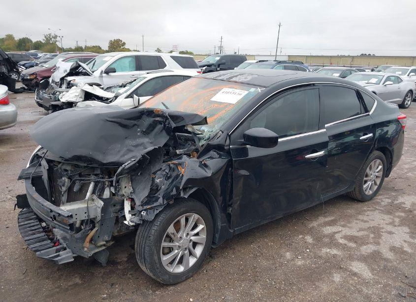 Photo 2 of 2015 Nissan Sentra SV (VIN 3N1AB7APXFY296309)
