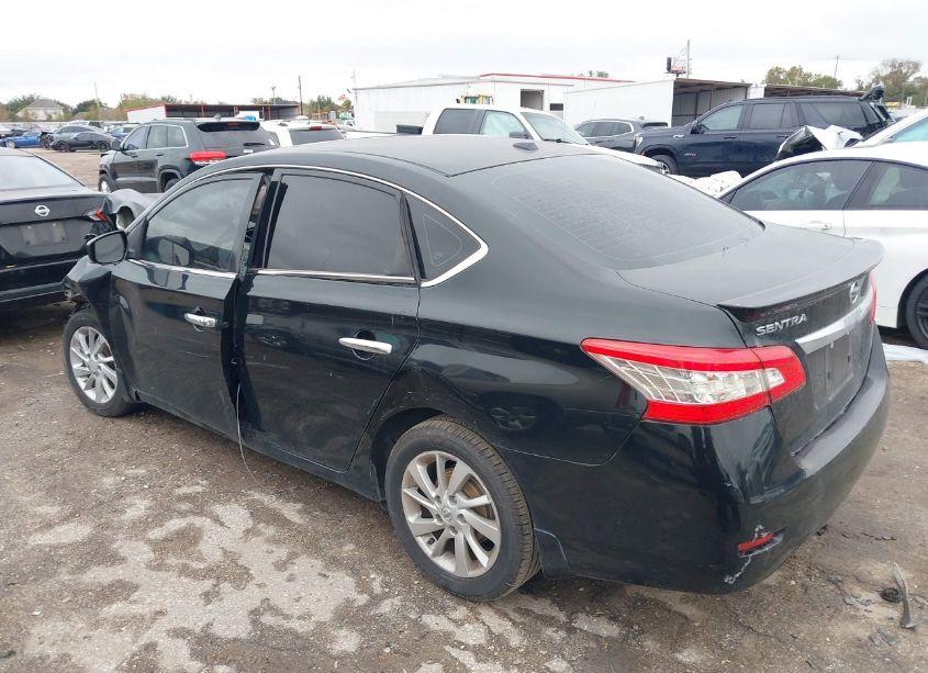 Photo 3 of 2015 Nissan Sentra SV (VIN 3N1AB7APXFY296309)