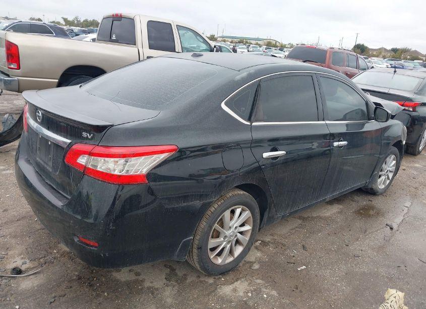 Photo 4 of 2015 Nissan Sentra SV (VIN 3N1AB7APXFY296309)